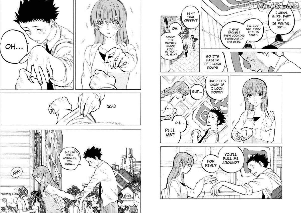 A Silent Voice, Chapter 56 image 05